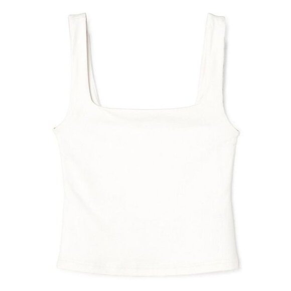 NWT Double Folded Singlet Offwhite - Picture 2 of 4